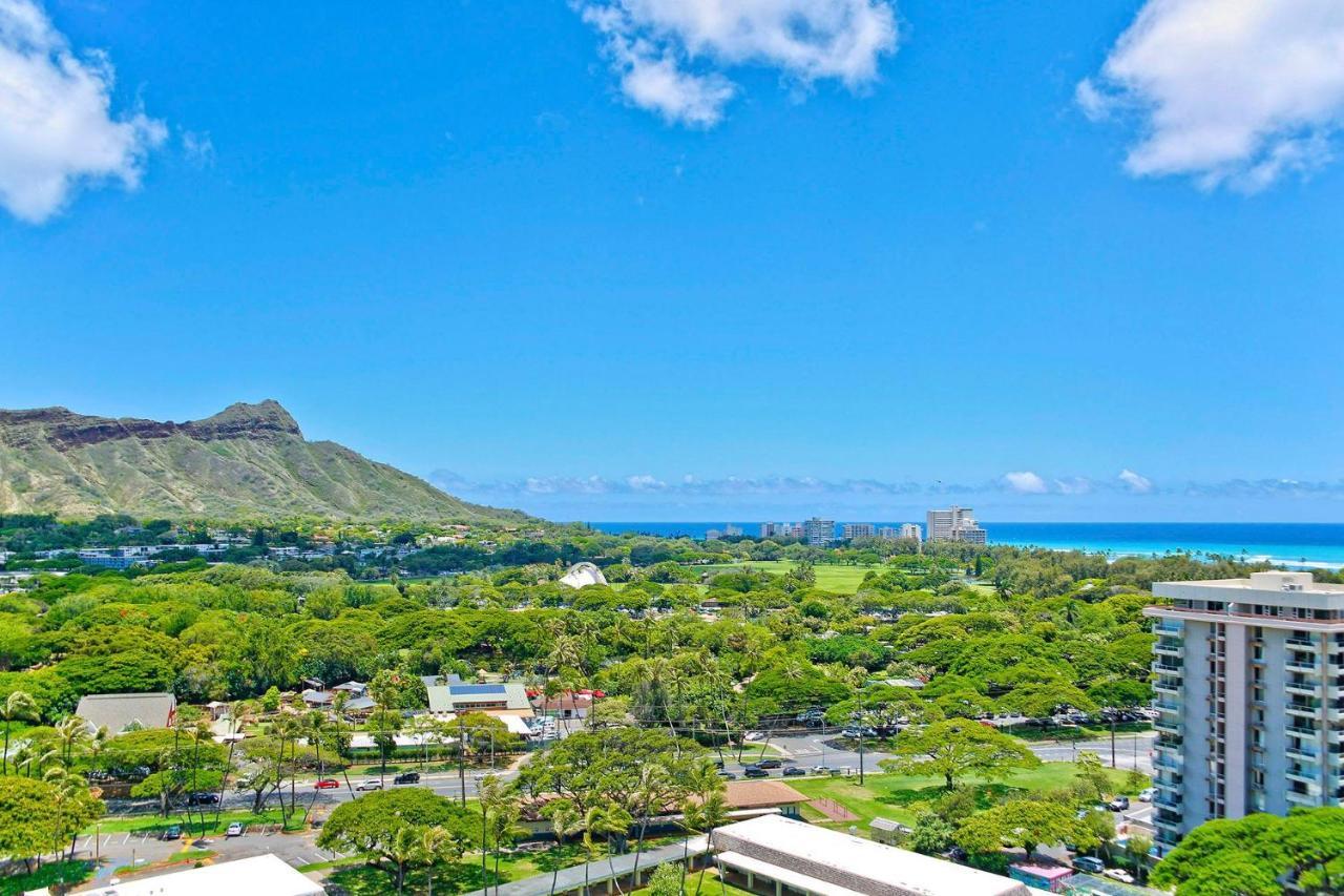 Diamond Head Vista #1903 Villa Honolulu Exterior photo