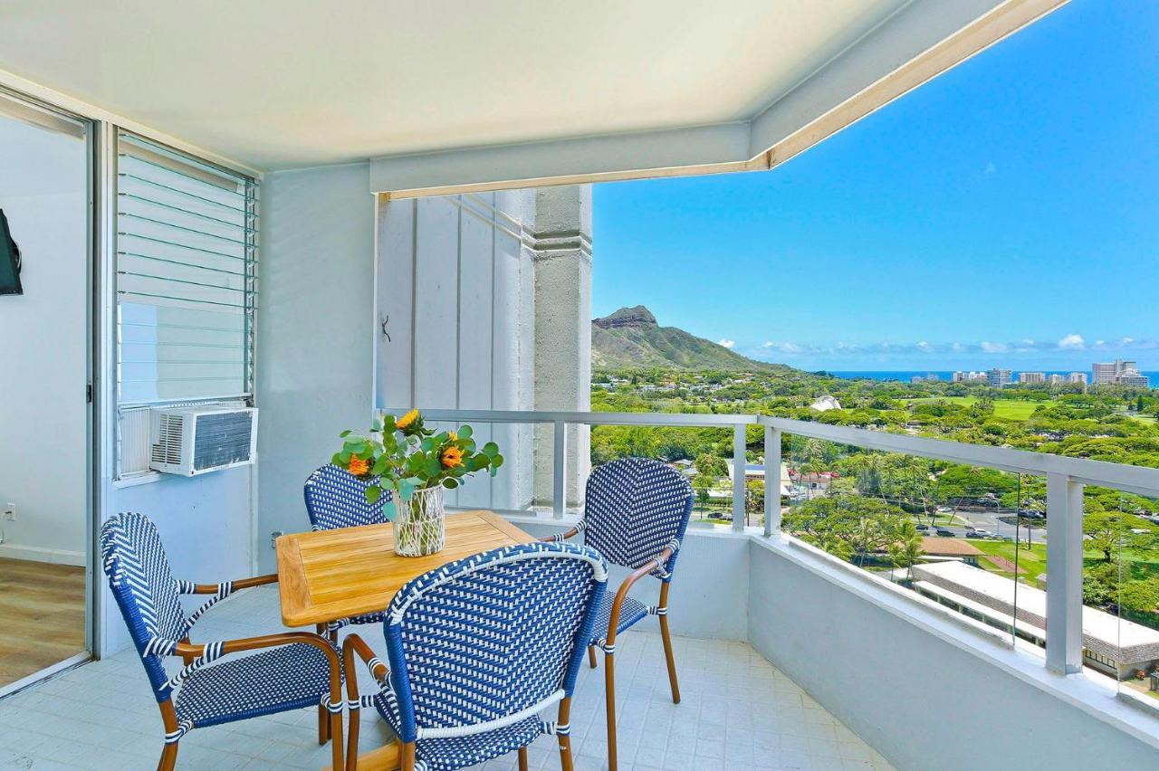 Diamond Head Vista #1903 Villa Honolulu Exterior photo